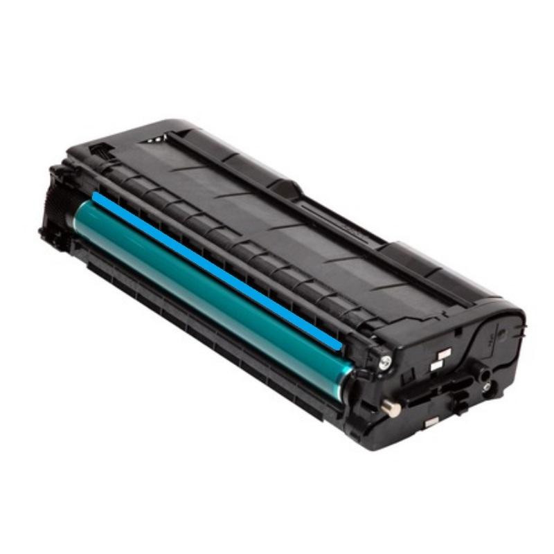 TONER RIGENERATO (407637, 406480) PER RICOH AFICIO SP C231N (6K) CIANO