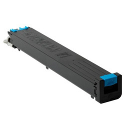 TONER RIGENERATO (MX-51GTCA) PER SHARP MX4112N, MX5112 (18K) CIANO