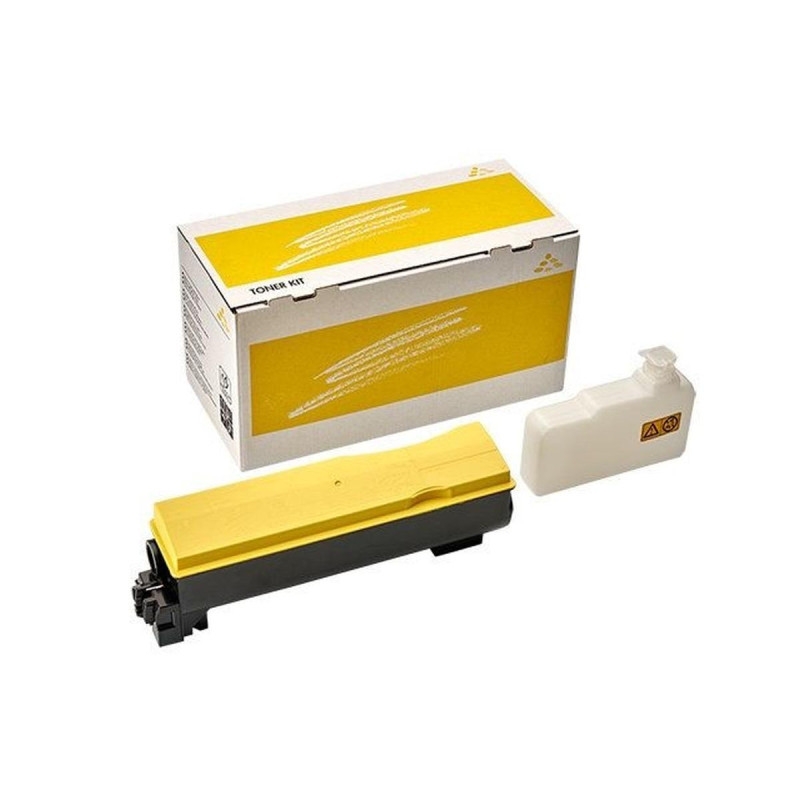 TONER COMPATIBILE INTEGRAL (4462610016) PER UTAX CLP3626 (10K) C/VASCHETTA GIALLO