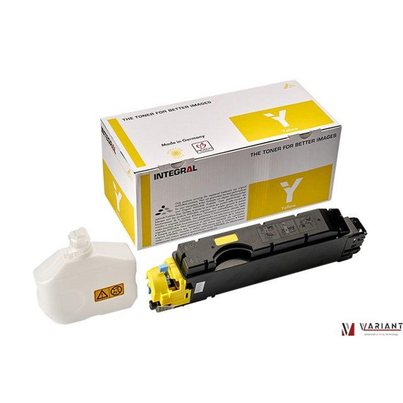 TONER COMPATIBILE INTEGRAL (PK-5011Y, 1T02NR0UT0) PER UTAX/TA P-C3060 MFP (5K) GIALLO