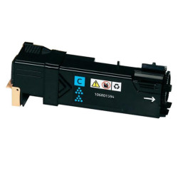 TONER COMPATIBILE (106R01594) PER XEROX PHASER 6500, 6505 (2,5K) CIANO
