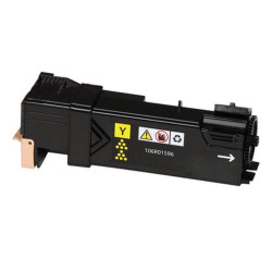 TONER COMPATIBILE (106R01596) PER XEROX PHASER 6500, 6505 (2,5K) GIALLO