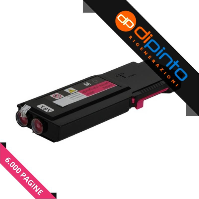 TONER COMPATIBILE (106R02230) PER XEROX PHASER 6600V (6K) MAGENTA