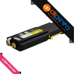 TONER COMPATIBILE (106R02231) PER XEROX PHASER 6600V (6K) GIALLO
