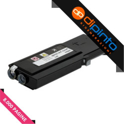 TONER COMPATIBILE (106R02232) PER XEROX PHASER 6600V (8K) NERO