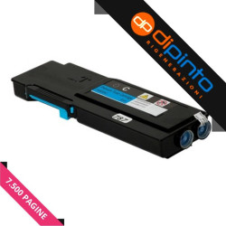 TONER COMPATIBILE (106R02744) PER XEROX WORKCENTRE 6655 (7,5K) CIANO