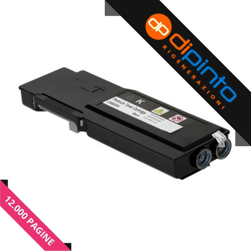 TONER COMPATIBILE (106R02747) PER XEROX WORKCENTRE 6655 (12K) NERO
