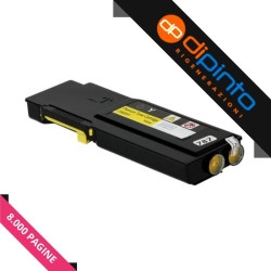 TONER COMPATIBILE (106R03525) PER XEROX VERSALINK C400DN (8K) GIALLO XL
