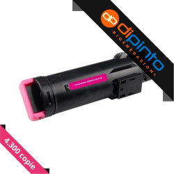 TONER COMPATIBILE (106R03691) PER XEROX PHASER 6510VDN (4,3K) MAGENTA XL