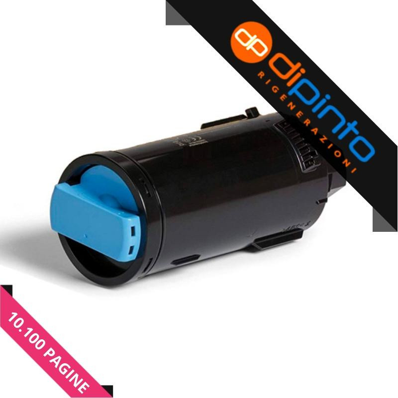 TONER COMPATIBILE (106R03904) PER XEROX VERSALINK C600VN (10,1K) CIANO