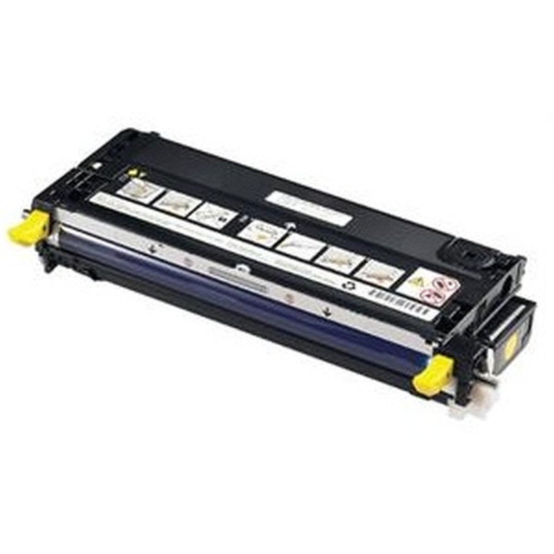 TONER COMPATIBILE (113R00725) PER XEROX PHASER 6180MFP (6K) GIALLO