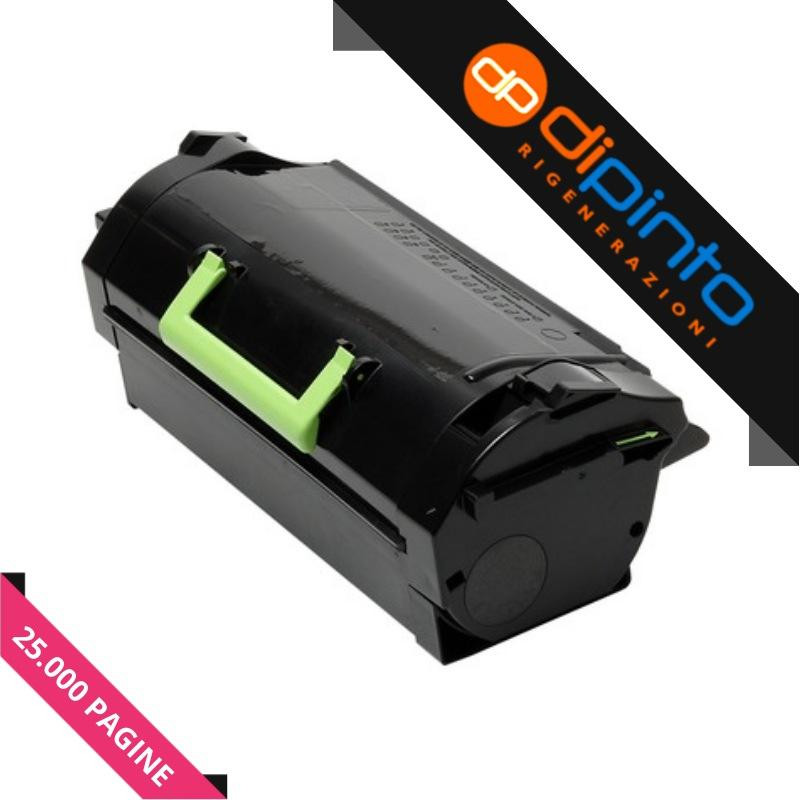 TONER COMPATIBILE (52D2H00) PER LEXMARK MS810, MS811 (25K)