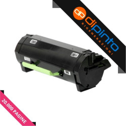 TONER COMPATIBILE (60F2X00, 602X) PER LEXMARK MX511 (20K)