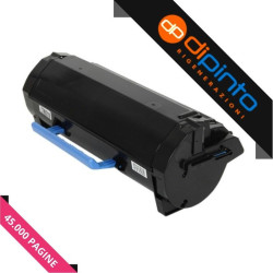 TONER COMPATIBILE (62D2X00) PER LEXMARK MS810, MX811 (45K)