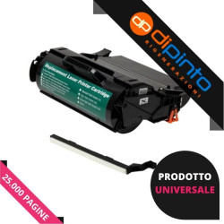 TONER COMPATIBILE (T650H11E) PER LEXMARK T650, X652 / IBM E DELL (25K)