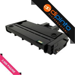TONER COMPATIBILE (407254) PER RICOH SP201N, SP204SN (2,6K)