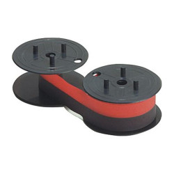 NASTRO COMPATIBILE PER CANON P29, TRE PUNTE PER CALCOLATRICE (6MX13MM) (M-310 GR24) NERO/ROSSO