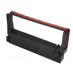 NASTRO COMPATIBILE PER EPSON ERC-23 (S015362) NERO/ROSSO