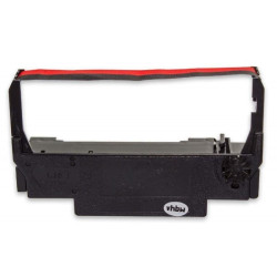 NASTRO COMPATIBILE PER EPSON ERC-30, ERC-34, ERC-38 (C43S015376) NERO/ROSSO