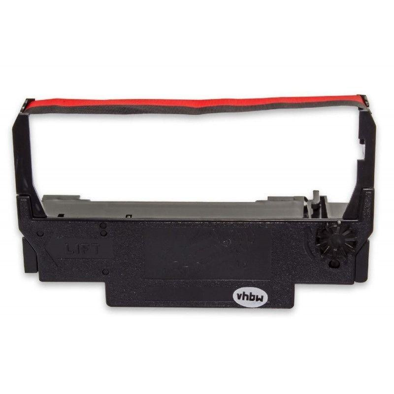 NASTRO COMPATIBILE PER EPSON ERC-30, ERC-34, ERC-38 (C43S015376) NERO/ROSSO