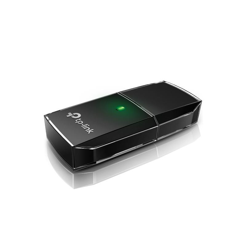 ADATTATORE WIRELESS USB DUAL BAND TP-LINK ARCHER T2U AC600