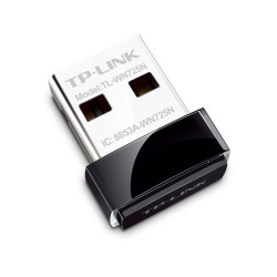 TP-LINK TL-WN725N ADATTATORE NANO USB WIRELESS 150 MBPS