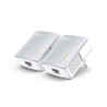 NANO STARTER KIT POWERLINE, 1 PORTA ETHERNET, 600 MBPS 2 PZ