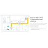 NANO STARTER KIT POWERLINE, 1 PORTA ETHERNET, 600 MBPS 2 PZ