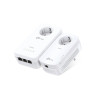 TP-LINK KIT POWERLINE WIFI AC GIGABIT AV1300 - SPINA INTEGRATA - 3 PORTE GIGABIT ETHERNET - DUAL BAND FINO A 1200 MBPS