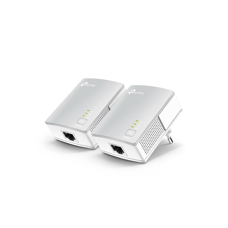 TP-LINK TL-PA4010KIT STARTER KIT CON ADATTATORI POWERLINE NANO AV600