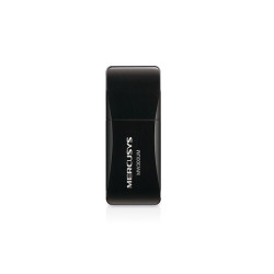 MINI ADATTATORE USB WIRELESS MERCUSYS N300 - FINO A 300 MBPS - USB 2.0