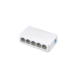 SWITCH MERCUSYS 5 PORTE 10/100 MBPS