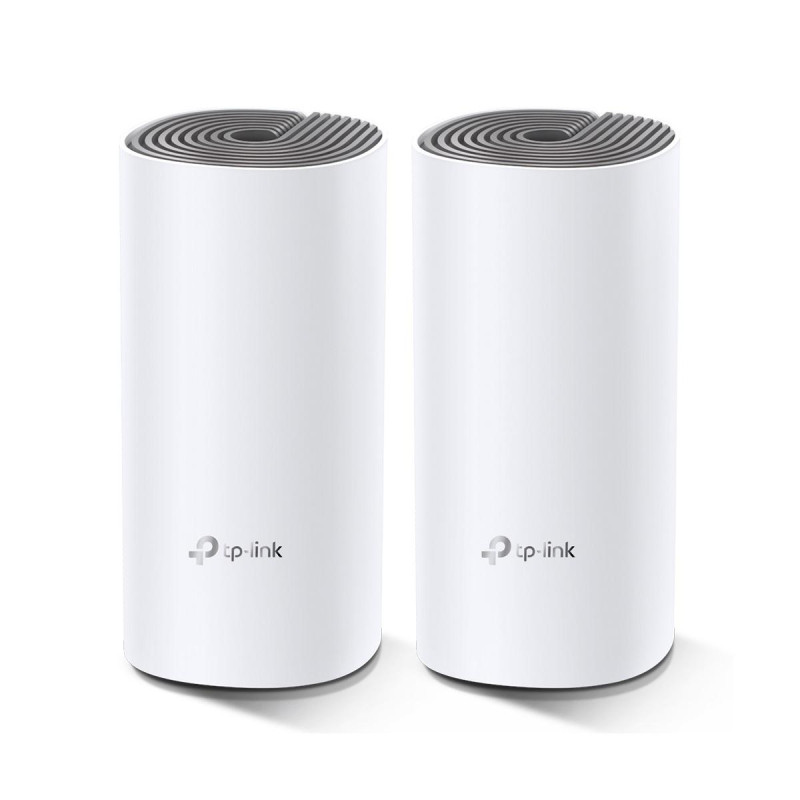 TP-LINK DECO E4 SISTEMA WIFI MESH DUAL BAND AC1200 CONFEZIONE 2