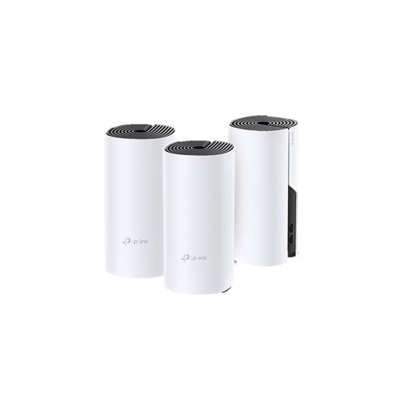 TP-LINK MESH DECO P9 HYBRID WIFI SYSTEM - CONFEZIONE DA 3 - AC1200 - HOMEPLUG AV1000 - COPERTURA WIFI 560M2