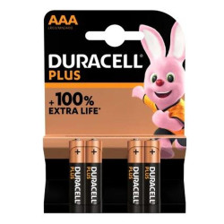 PILE DURACELL MINISTILO AAA PLUS POWER 100%