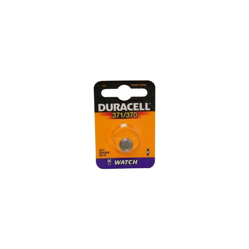 PILE A BOTTONE DURACELL D371/370 1X1,5V