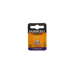 PILE A BOTTONE DURACELL D386/301 1X1,5V