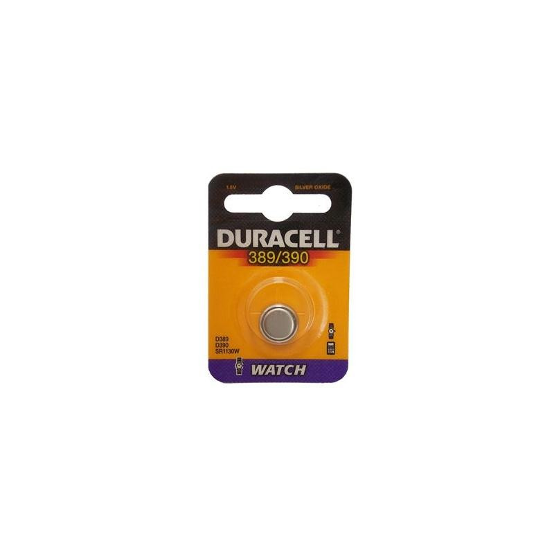 PILE A BOTTONE DURACELL D389/390 1X1,5V