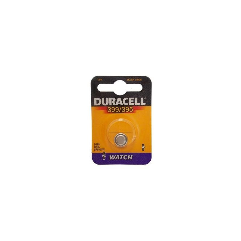 PILE A BOTTONE DURACELL D395/399 1X1,5V
