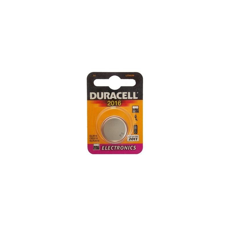 PILE A BOTTONE DURACELL DL1616 1X3,0V