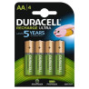 PILE DURACELL RICARICABILI NIHM AA LR6 1.2V 2500MAH ULTRA - PRECARICATE