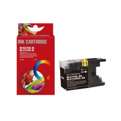 CARTUCCIA COMPATIBILE (LC-1240BK) PER BROTHER DCP-J525W (36ML) NERO
