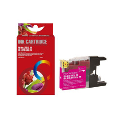 CARTUCCIA COMPATIBILE (LC-1240M) PER BROTHER DCP-J525W (16,6ML) MAGENTA