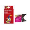CARTUCCIA COMPATIBILE (LC-1240M) PER BROTHER DCP-J525W (16,6ML) MAGENTA