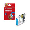 CARTUCCIA COMPATIBILE (LC-123C) PER BROTHER DCP-J132W | CIANO