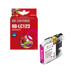 CARTUCCIA COMPATIBILE (LC-123M) PER BROTHER DCP-J132W | MAGENTA