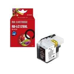 CARTUCCIA COMPATIBILE (LC-129BK) PER BROTHER MFC-J6920DW (46ML) NERO