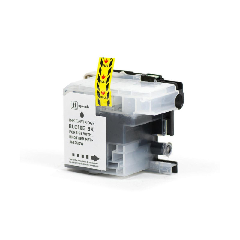 CARTUCCIA COMPATIBILE (LC-12EBK) PER BROTHER MFC-J6925DW (2,4K) (50ML) NERO