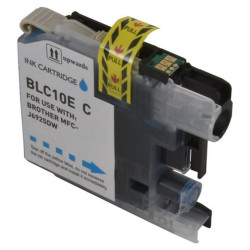 CARTUCCIA COMPATIBILE (LC-12EC) PER BROTHER MFC-J6925DW (1,2K) (16ML) CIANO
