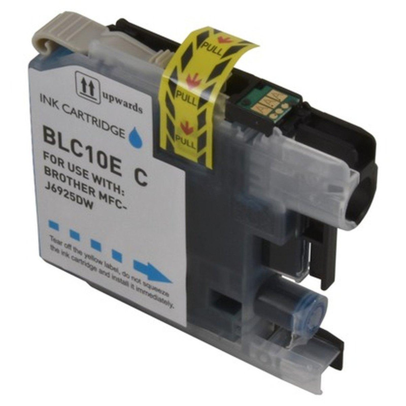 CARTUCCIA COMPATIBILE (LC-12EC) PER BROTHER MFC-J6925DW (1,2K) (16ML) CIANO